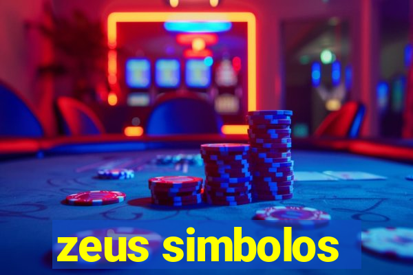 zeus simbolos